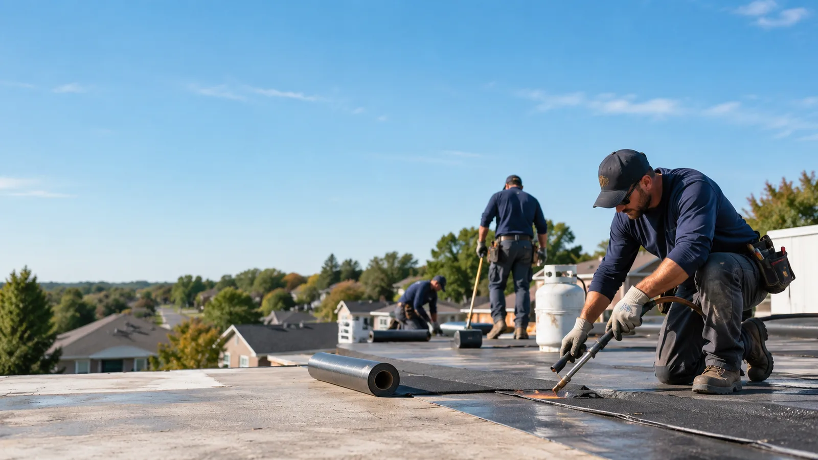 Flat Roof Leak Repair providers in Crane, MO