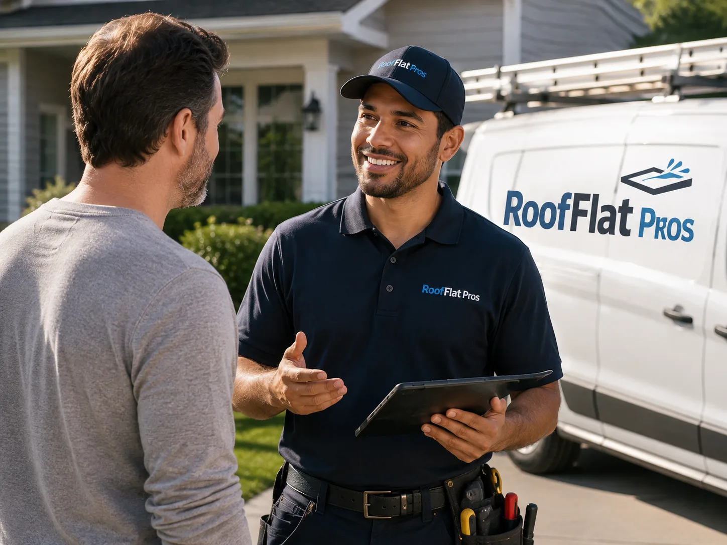Flat Roof Leak Repair Crane, MO common questions